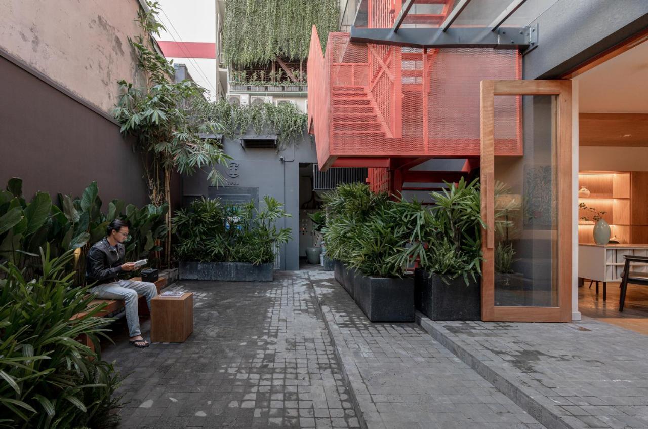 M Village Hotel Hai Ba Trung Ho-Chi-Minh-Stadt Exterior foto
